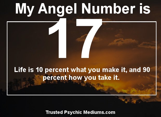 Angel Number 17 and its Meaning