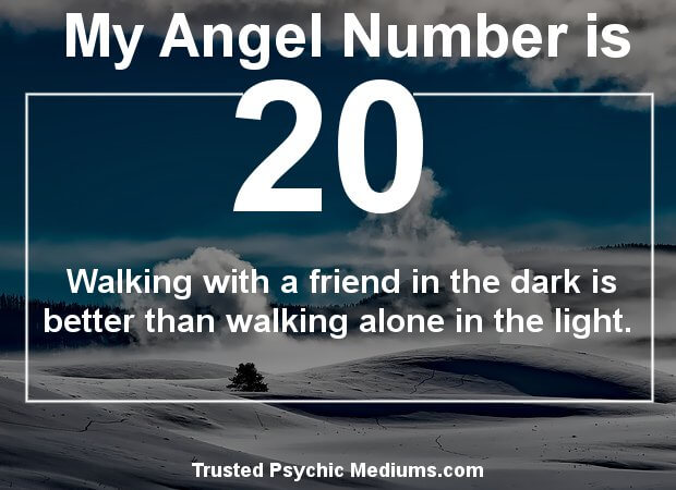 What Is The Real Meaning Of Angel Number 20 Find Out Right Now 