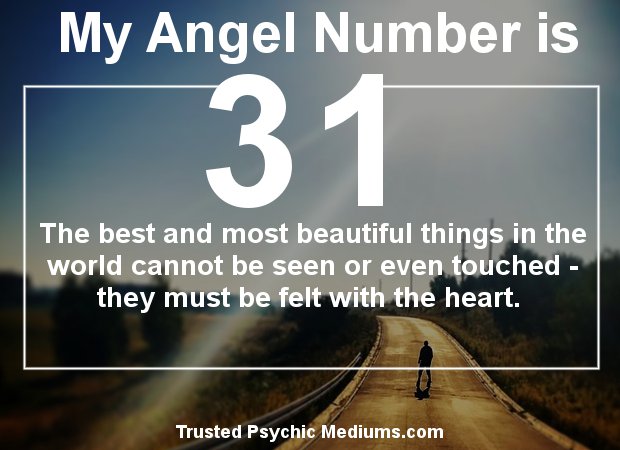 Angel Number 31 and its Meaning