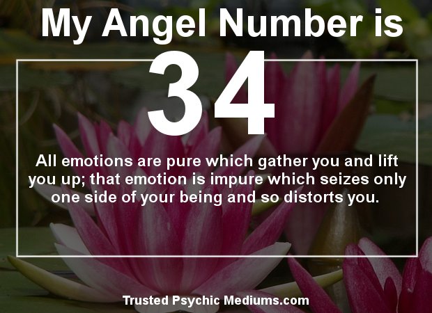 Angel Number 34 and its Meaning