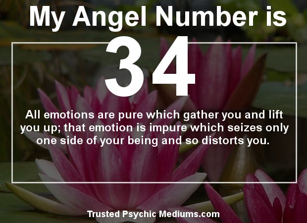 Angel Number 34 Means Follow Your Heart Here s Why 