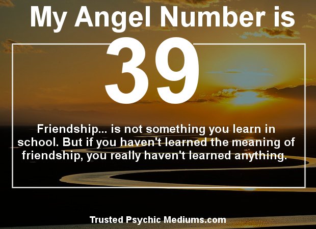 Angel Number 39 and its Meaning