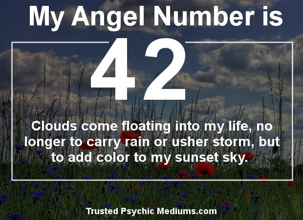 Angel Number 42 Means A Great Change Is Coming To You Discover Why 