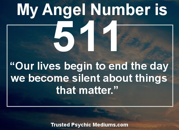 Angel Number 511 and its Meaning