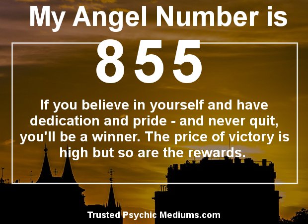Angel Number 855 and its Meaning