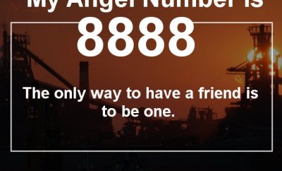 Angel Number 8888 is a sign that you must take control of your life...