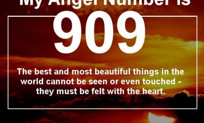 Be Inspired by the Power of Angel Number 909. Discover why...