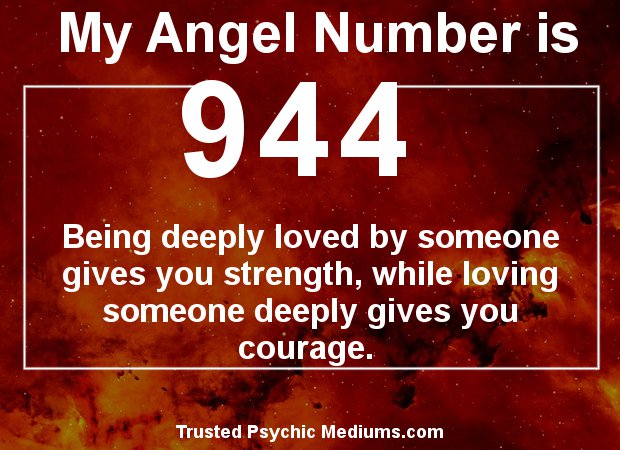 Angel Number 944 and its Meaning