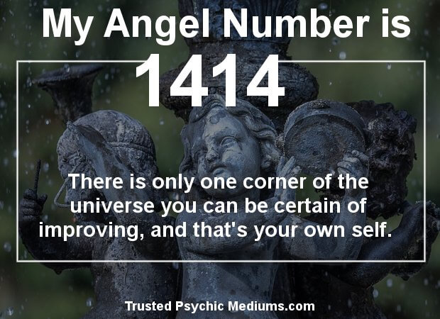 Angel Number 1414 and its Meaning