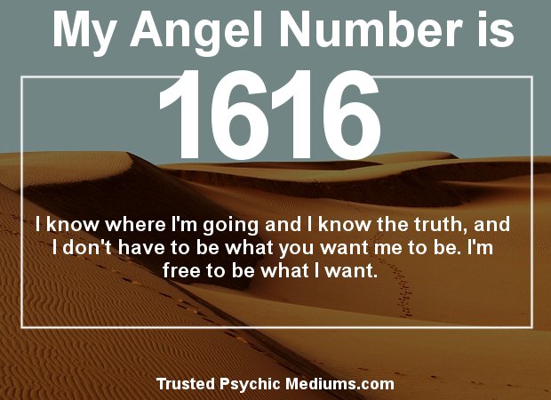 Angel Number 1616 and its Meaning