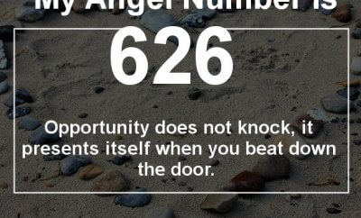 Listen to the message of your Angels when you see Angel Number 626..