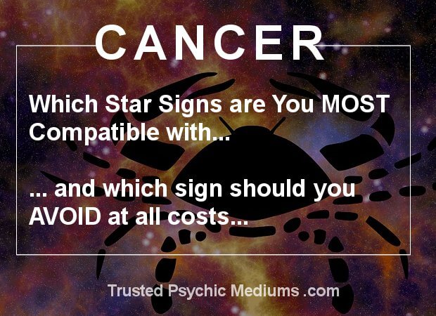 What Star Sign Are Cancers Most Compatible With - Why Cancer and.