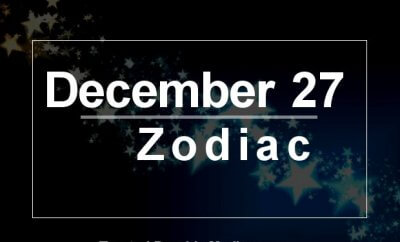 December 27 Zodiac - Complete Birthday Horoscope & Personality Profile