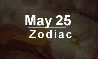 what zodiac sign are you if your born in may 25