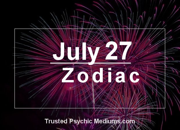 July 27 Zodiac