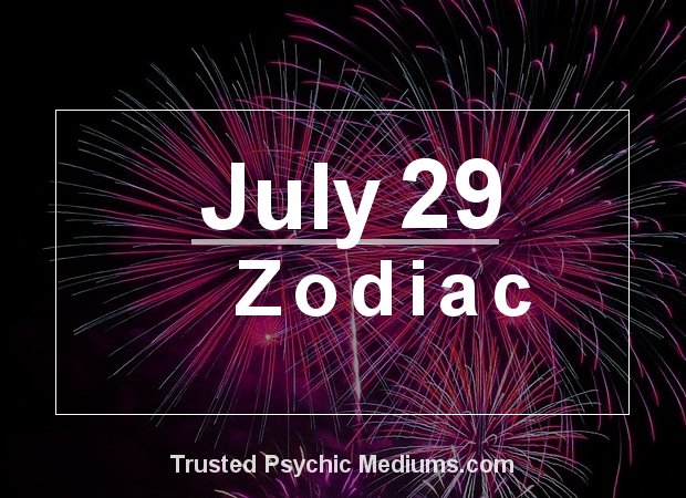 July 29 Zodiac