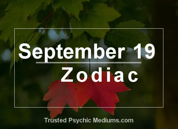 September 19 Zodiac