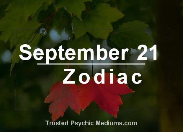 September 21 Zodiac