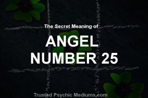 angel number 25