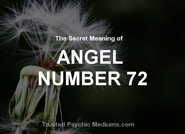 Angel Number 72 and its Meaning