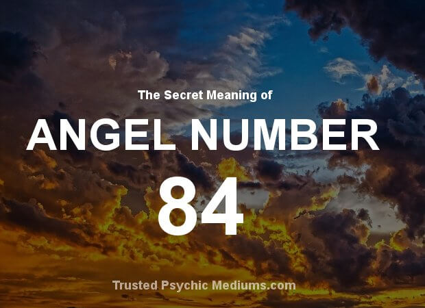 Angel Number 84 and its Meaning