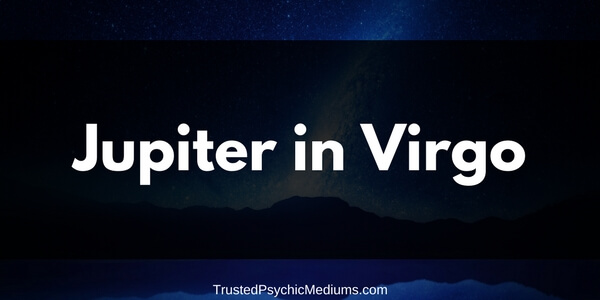 Jupiter in Virgo