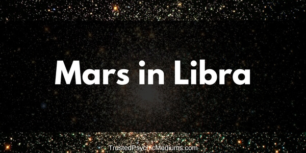Mars in Libra
