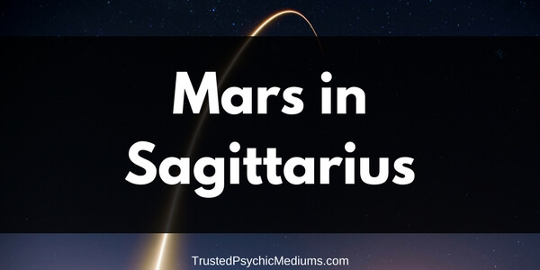 Mars in Sagittarius