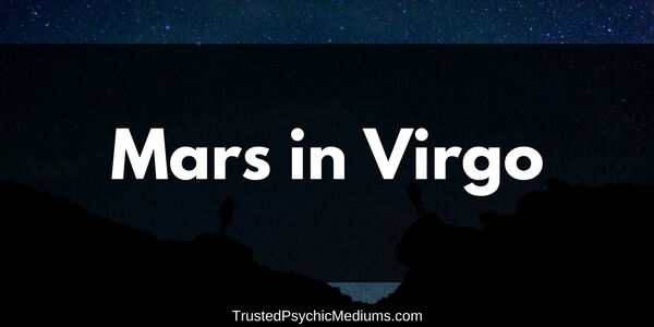 Mars in Virgo
