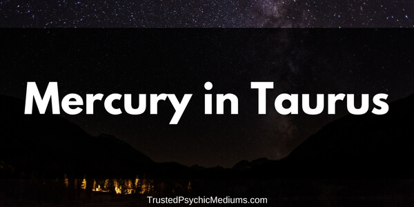 Mercury in Taurus