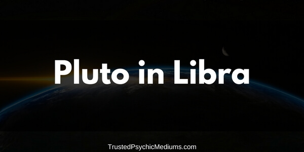 Pluto in Libra