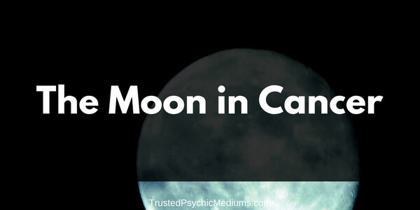 The Moon in Cancer