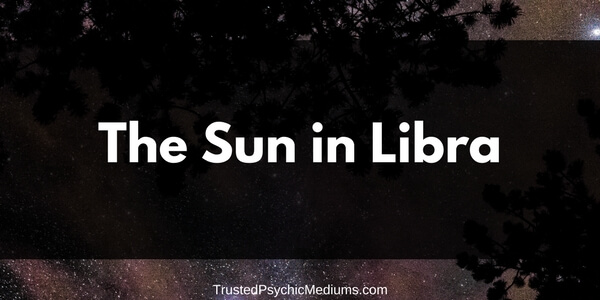 The Sun in Libra