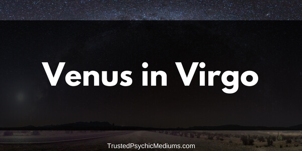 Venus in Virgo