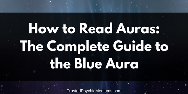 crystal blue aura meaning
