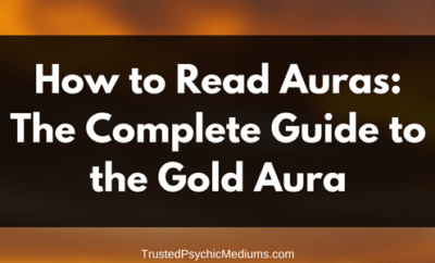 gold color aura meaning