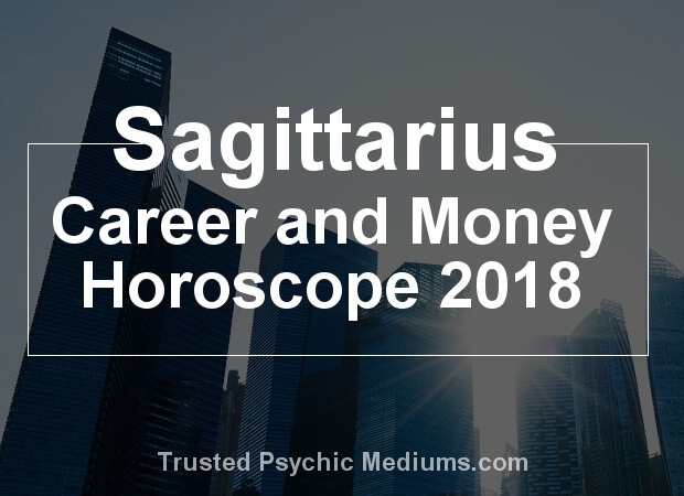 Sagittarius Career Horoscope 2018
