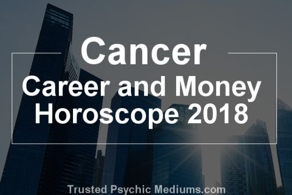 Cancer Career Horoscope 2018