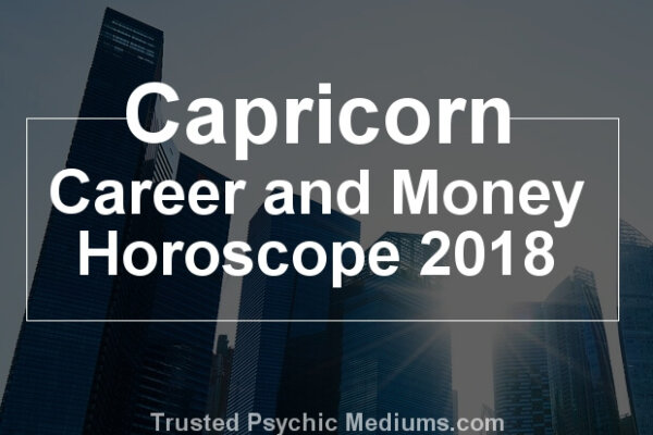 Capricorn Career Horoscope 2018
