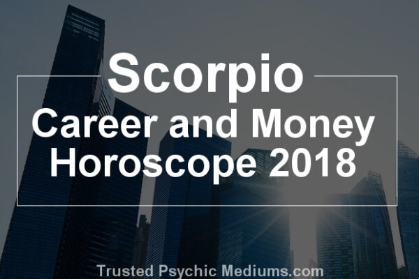 Scorpio Career Horoscope 2018