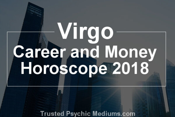 Virgo Career Horoscope 2018