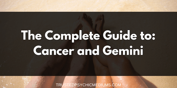 Cancer and Gemini Compatibility – The Definitive Guide