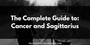 Cancer Woman & Sagittarius Man Love & Marriage Compatibility