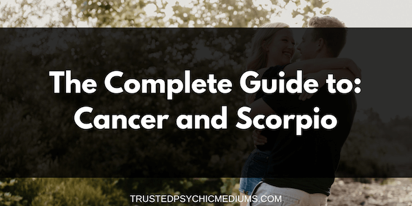Love scorpio cancer Cancer and