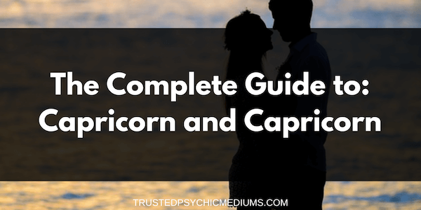 Capricorn and Capricorn Compatibility – The Definitive Guide