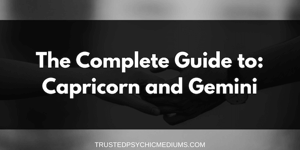 Capricorn and Gemini Compatibility – The Definitive Guide