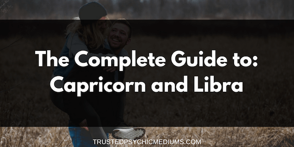 Capricorn and Libra Compatibility – The Definitive Guide