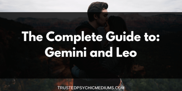 Gemini and Leo Compatibility – The Definitive Guide