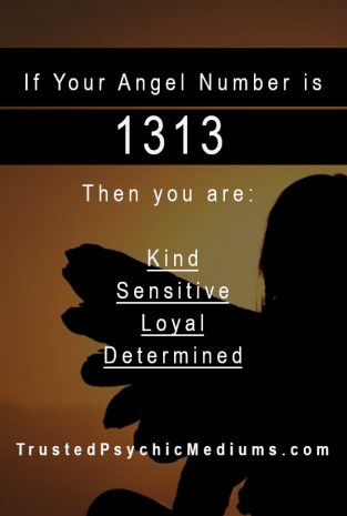 1313 angel number