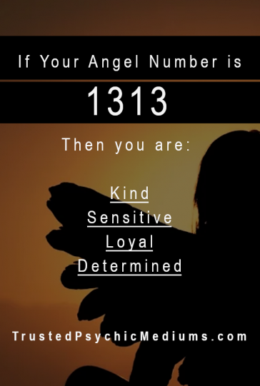 angel numbers 1313